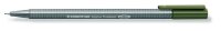 Staedtler Fineliner triplus rPP olivgrün