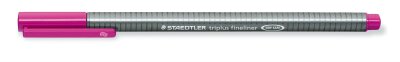 Staedtler Fineliner triplus rPP rotlila