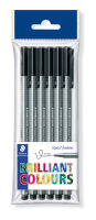 Staedtler Fineliner triplus 6ST Polybeutel