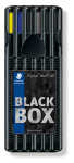 Schreibgeräteset triplus® mobile Office, Box schwarz