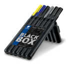 Schreibgeräteset triplus® mobile Office, Box schwarz