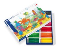 Staedtler Fasermaler Jumbo Noris 144ST Box