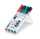 Whiteboardmarker Lumocolor® compact 341 1-2mm farbig 4 St./Pack.