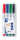 Whiteboardmarker Lumocolor® compact 341 1-2mm farbig 4 St./Pack.