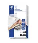 Staedtler Zweispitzmarker Lumocolor perm schw 4007817186398