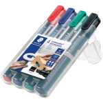 Staedtler Marker Lumocolor permanent 4St Box 4007817350010