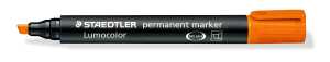 Staedtler Marker Lumocolor permanent orange 4007817321508