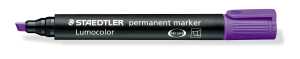 Staedtler Marker Lumocolor permanent violett 4007817321522