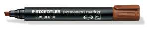 Staedtler Marker Lumocolor permanent braun 4007817321539