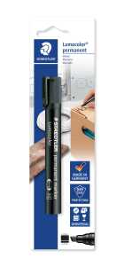 Staedtler Marker Lumocolor permanent schw. BK 4007817304778