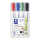Whiteboardmarker Lumocolor® 351 B 2-5mm farbig sortiert 4 St./Pack.
