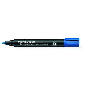 Staedtler Marker Lumocolor permanent blau 4007817304631