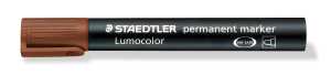 Staedtler Marker Lumocolor permanent braun 4007817321614