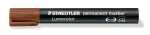 Staedtler Marker Lumocolor permanent braun 4007817321614