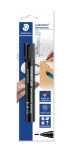 Staedtler Marker Lumocolor permanent schw. BK 4007817304815