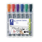 Flipchartmarker Lumocolor® 356 2-5mm farbig sortiert...