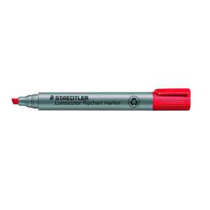 STAEDTLER® Flipchartmarker Lumocolor® 356 2-5mm rot