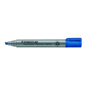STAEDTLER® Flipchartmarker Lumocolor® 356 2-5mm blau