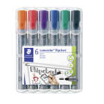 Flipchartmarker Lumocolor® 356 2mm farbig sortiert 6...