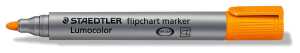 Flipchart-Marker Lumocolor® nachfüllbar, 2 mm, orange, Schachte