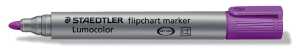 Flipchart-Marker Lumocolor® nachfüllbar, 2 mm, violett, Schacht