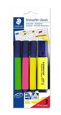 Staedtler Textsurfer classic Promo Blister