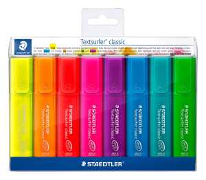 Staedtler Textmarker Textsurfer clas 8St Etui 4007817364376