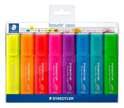 Staedtler Textmarker Textsurfer clas 8St Etui