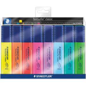 Staedtler Textmarker Textsurfer clas 8St Etui 4007817315057