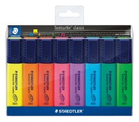 Staedtler Textmarker Textsurfer clas 8St Etui