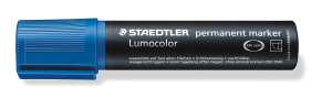 Staedtler Marker Lumocolor perm 2-12mm bl glä