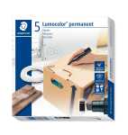Staedtler Marker Lumocolor perm 2-12mm sw glä