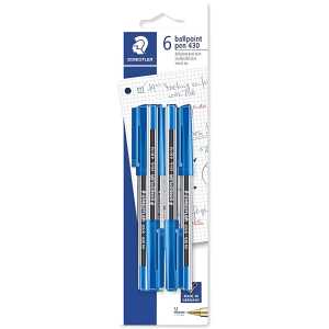 Staedtler stick Kugelschreiber Blister 430M3BK6D