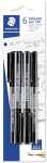 Staedtler stick Kugelschreiber Blister 430M9BK6D