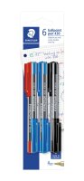 Staedtler Kugelschreiber stick 430 M BK 6ST