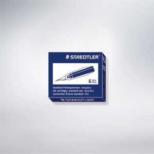 Staedtler Tintenpatrone blau 4007817479247