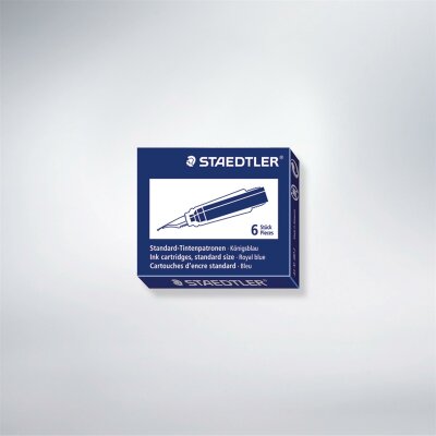 Staedtler Tintenpatrone blau