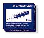 Staedtler Tintenpatrone blau 4007817479247