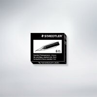 Staedtler Tintenpatrone schwarz