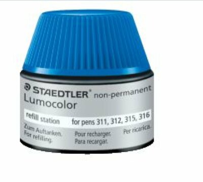 Staedtler Nachfülltinte Lumocolor nonperm bl