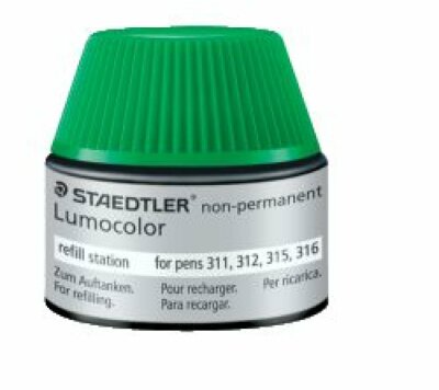 Staedtler Nachfülltinte Lumocolor nonperm gn