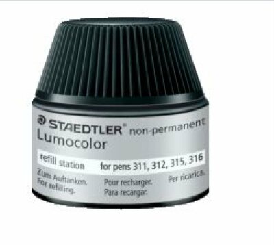 Staedtler Nachfülltinte Lumocolor nonperm sw