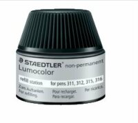 Staedtler Nachfülltinte Lumocolor nonperm sw