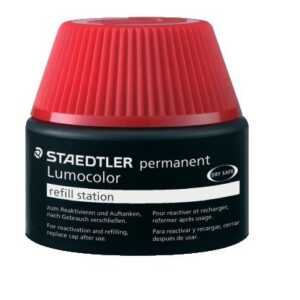 Staedtler Nachfülltinte Lumocolor perm rt 4007817487020