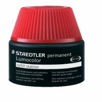 Staedtler Nachfülltinte Lumocolor perm rt