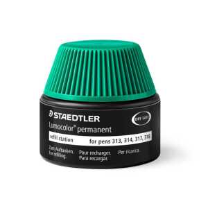 Staedtler Nachfülltinte Lumocolor perm gn 4007817487051