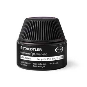 Staedtler Nachfülltinte Lumocolor perm sw 4007817487099