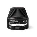 Staedtler Nachfülltinte Lumocolor perm sw 4007817487099