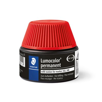 Staedtler Tankstelle Lumocolor duo rot