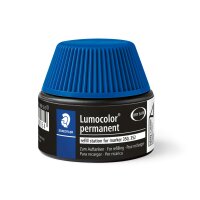 Staedtler Nachfülltinte Lumocolor perm bl